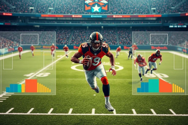 Denver Broncos Depth Chart 2026: Bo Nix and the Rookie Roster Blueprint American football editorial visual