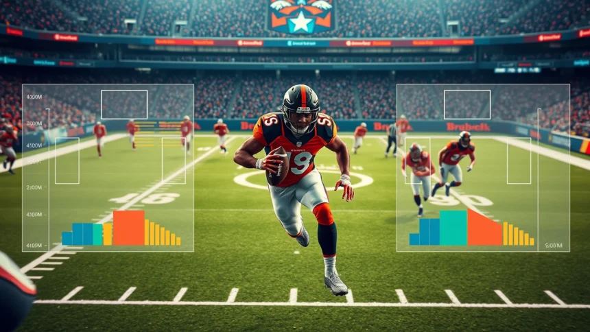 Denver Broncos Depth Chart 2026: Bo Nix and the Rookie Roster Blueprint American football editorial visual
