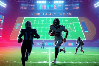 How Backup Quarterbacks Kill Your Wide Receiver Props: What to Watch For American football editorial visual