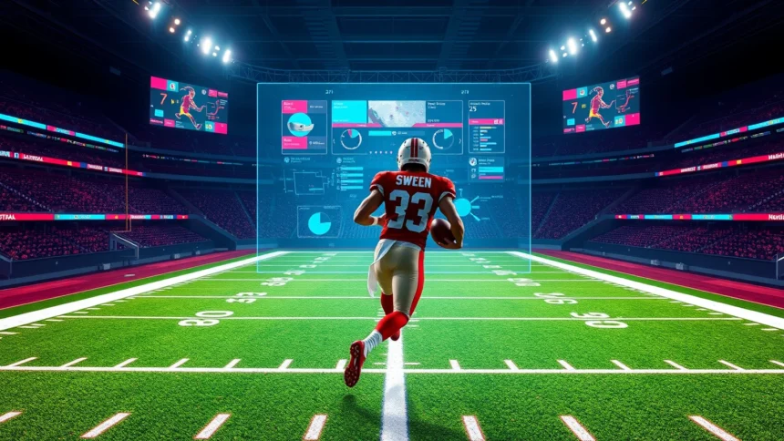josh sweat knee issue update American football editorial visual