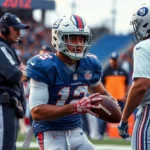 Malik Nabers Injury Update Raises Concerns American football editorial visual
