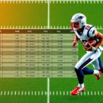 New England Patriots Roster Transition 2026: Drake Maye Era Begins American football editorial visual