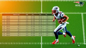 New England Patriots Roster Transition 2026: Drake Maye Era Begins American football editorial visual