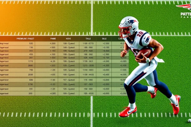 New England Patriots Roster Transition 2026: Drake Maye Era Begins American football editorial visual