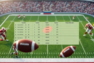 NFL Defensive Player Props: Tackles, Sacks, and Passes Defended Markets Explained American football editorial visual