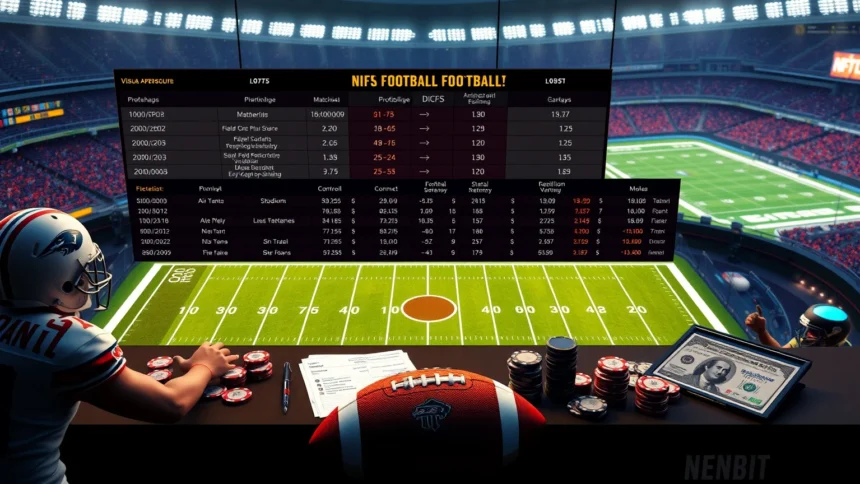 NFL Kicker Props: Field Goal Attempts and Distance Models by Stadium American football editorial visual
