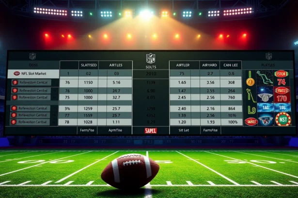 NFL Receptions Props: How to Use Slot Rate and Air Yards for Smarter Bets American football editorial visual