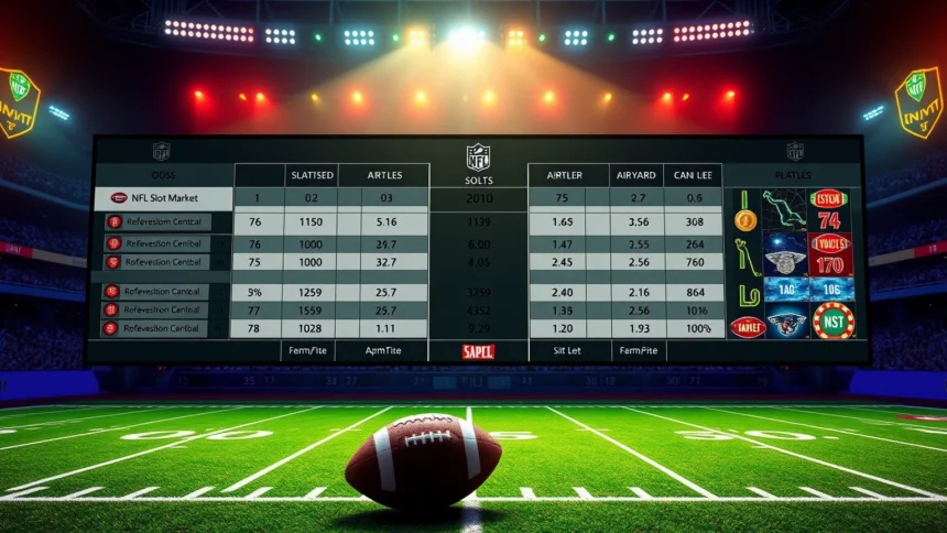 NFL Receptions Props: How to Use Slot Rate and Air Yards for Smarter Bets American football editorial visual