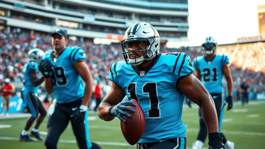 Panthers’ Kenny Pickett to Start in Hall of Fame Game American football editorial visual