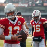 Patrick Mahomes Recovery Update American football editorial visual