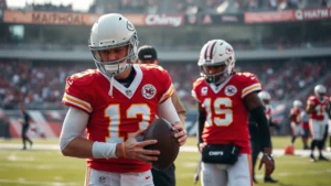 Patrick Mahomes Recovery Update American football editorial visual