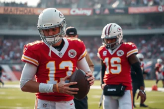 Patrick Mahomes Recovery Update American football editorial visual