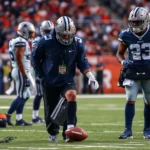princeton fant knee injury update American football editorial visual