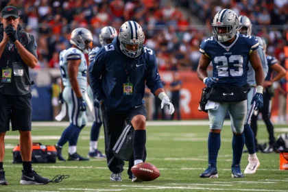 princeton fant knee injury update American football editorial visual