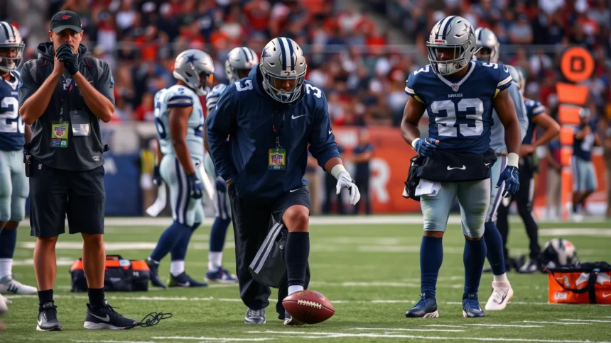 princeton fant knee injury update American football editorial visual