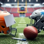 Starting DL Making an Impact at Lions Training Camp American football editorial visual