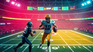 Tucker Kraft Returns to Packers Practice American football editorial visual