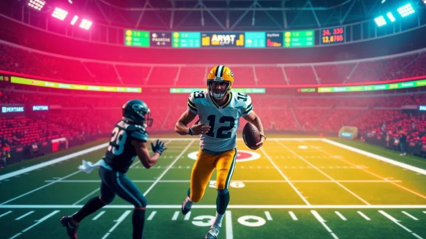 Tucker Kraft Returns to Packers Practice American football editorial visual
