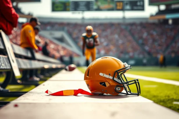Tucker Kraft Returns to Practice for Packers American football editorial visual