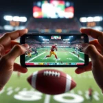 Watch 49ers Live Stream Online – NFL Games 2026 American football editorial visual