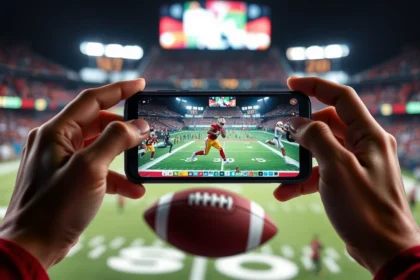 Watch 49ers Live Stream Online – NFL Games 2026 American football editorial visual