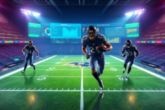 Watch Baltimore Ravens Live Stream Online American football editorial visual