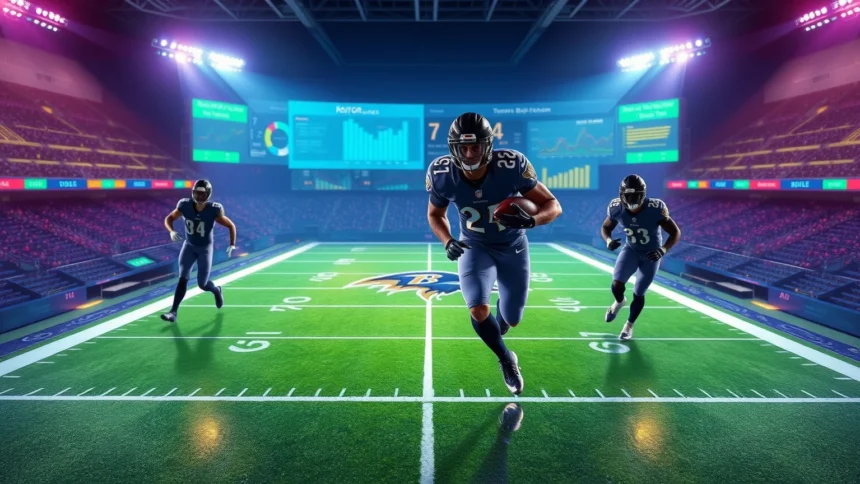 Watch Baltimore Ravens Live Stream Online American football editorial visual