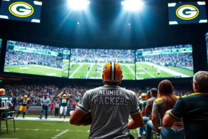 Watch Green Bay Packers Live Stream Online American football editorial visual