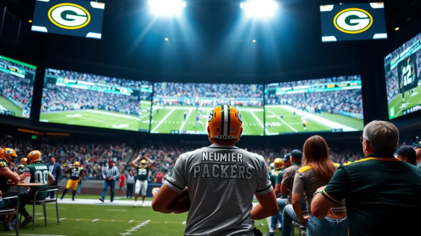 Watch Green Bay Packers Live Stream Online American football editorial visual