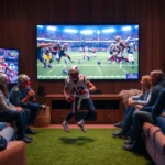 Watch New England Patriots Live Stream Online American football editorial visual