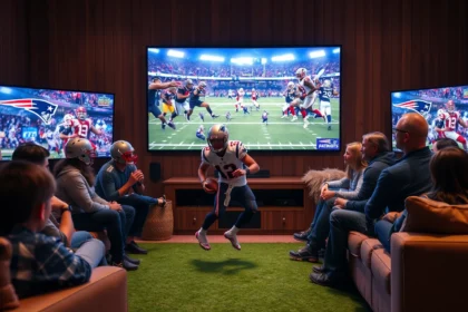 Watch New England Patriots Live Stream Online American football editorial visual