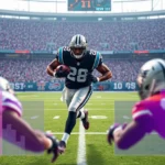 Xavier Legette cleared of concussion scare American football editorial visual