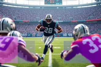 Xavier Legette cleared of concussion scare American football editorial visual