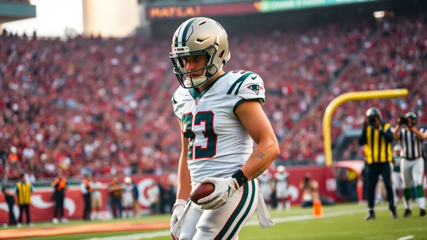 Zach Ertz cleared for football activities after torn ACL American football editorial visual